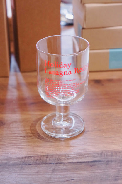 Momur Weekend Lasagne Recipe Glass Cup