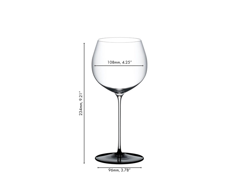 Riedel Black Tie - Chardonnay Glass