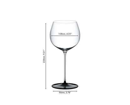 Riedel Black Tie - Chardonnay Glass