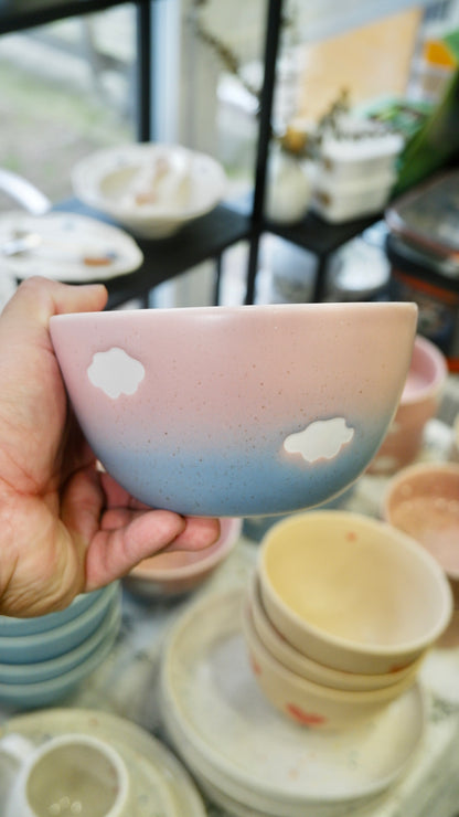 Egg Back Home｜Cloud Series Party Bowl