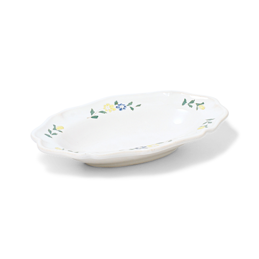 （副本）Studio M' | Ravigote Flower Deep Oval Plate