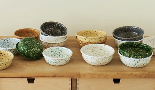 Eding | Milkyway Enamelware Cereal Bowl