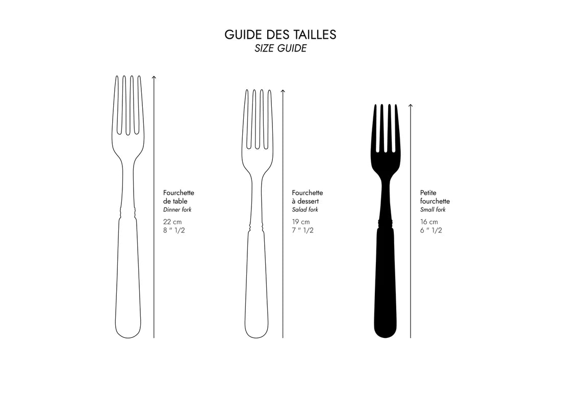 Sabre Paris | Decors Pois Dot Collection Cake Fork