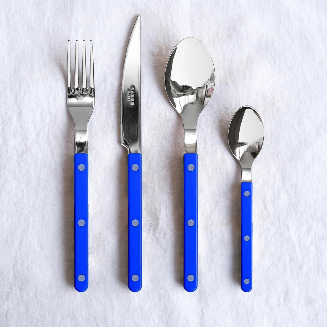Sabre Paris | Bistrot Lapis Blue Shiny Collection