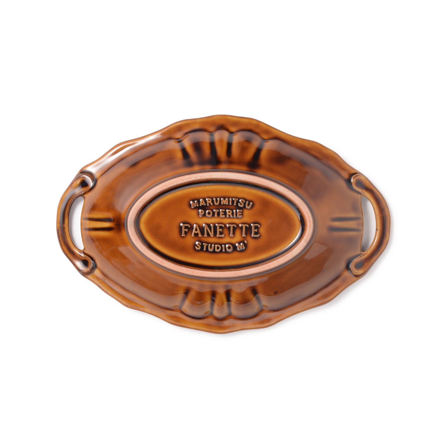 Studio M | Fanette Oval Plate