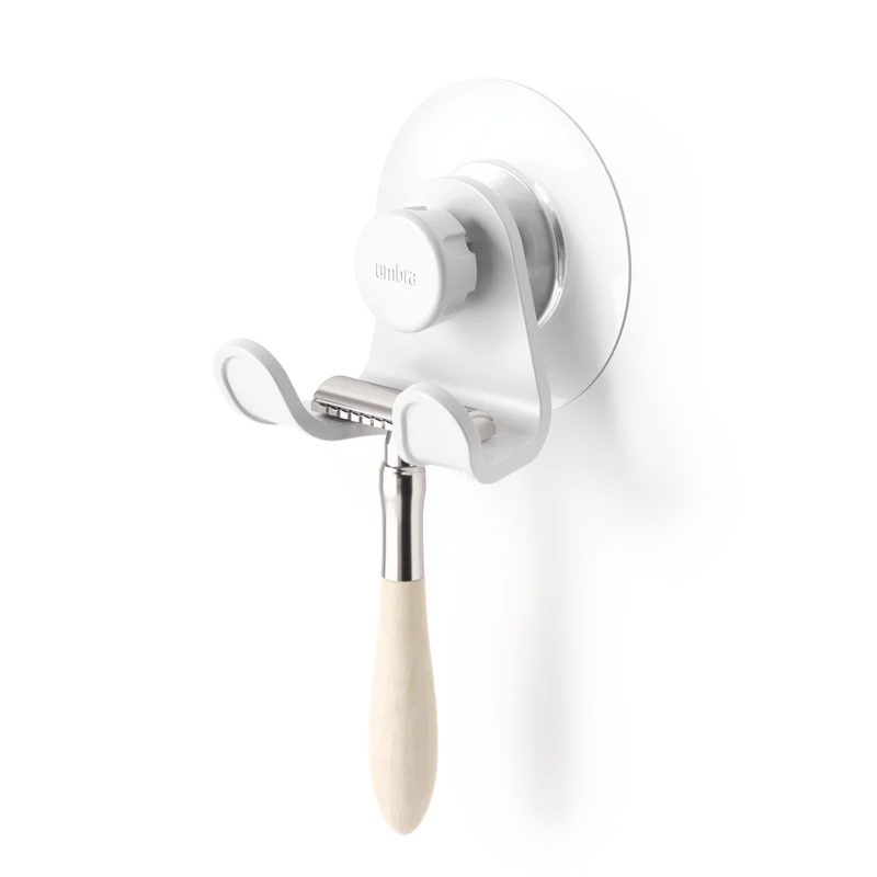 Umbra | FLEX ADHESIVE DOUBLE HOOK