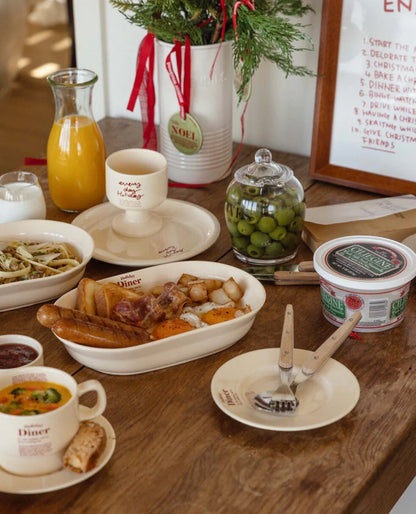 Momur | Weekend 7 Diner Oval Bowl