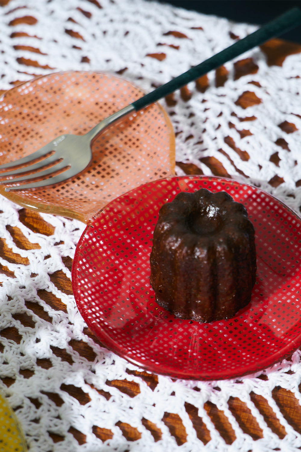 Eding | checky series fruit plate