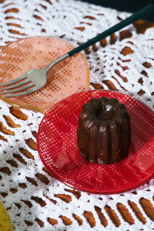 Eding | checky series fruit plate