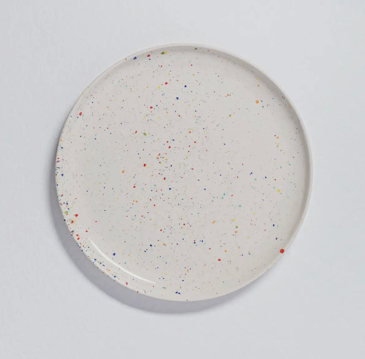 Egg Back Home｜New Party Series White 22cm Salad Plate