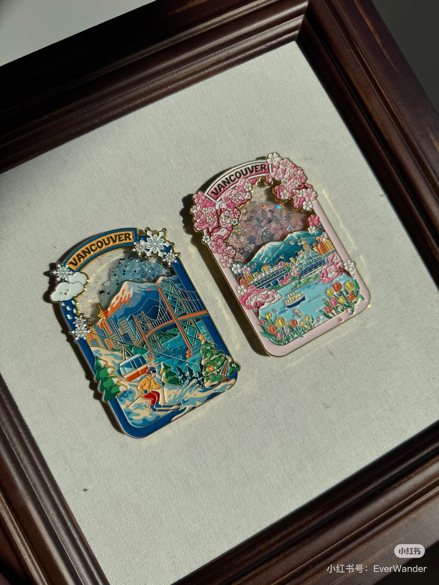 Magnet de réfrigérateur en édition limitée Vancouver Special