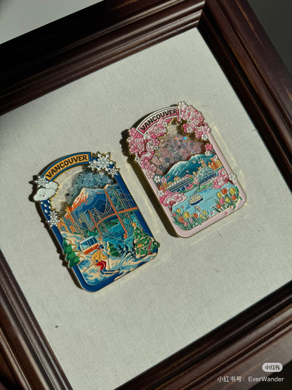 Magnet de réfrigérateur en édition limitée Vancouver Special