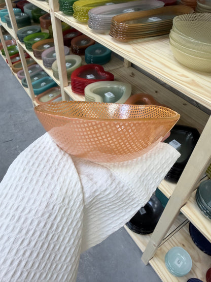 Eding | Bol à yaourt en verre Checky