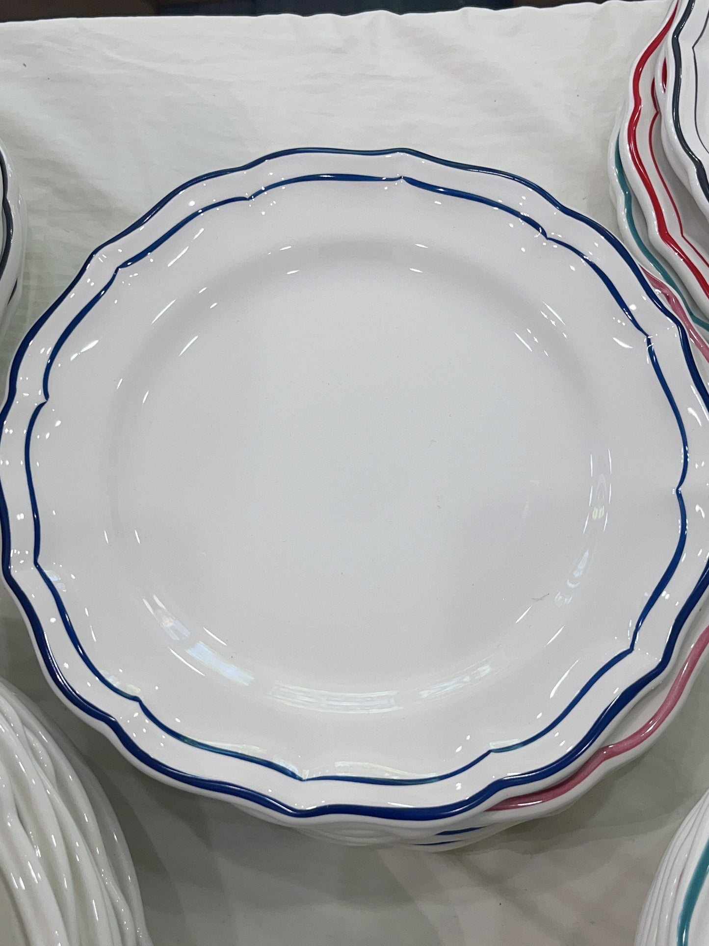 Gien Les Filet｜Dessert Plate（9 colors）