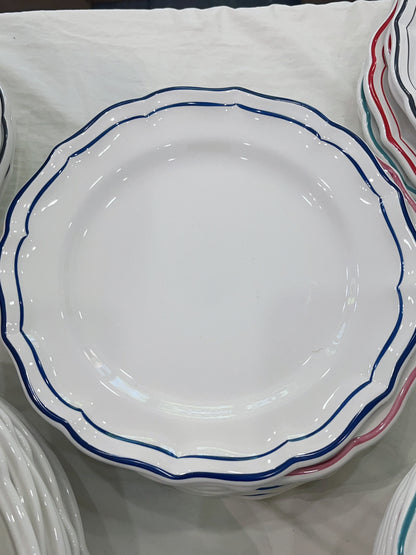 Gien Les Filet｜Dessert Plate（9 colors）