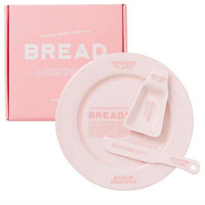 Momur | Weekend 5 Bread Plate Gift Set - Strawberry