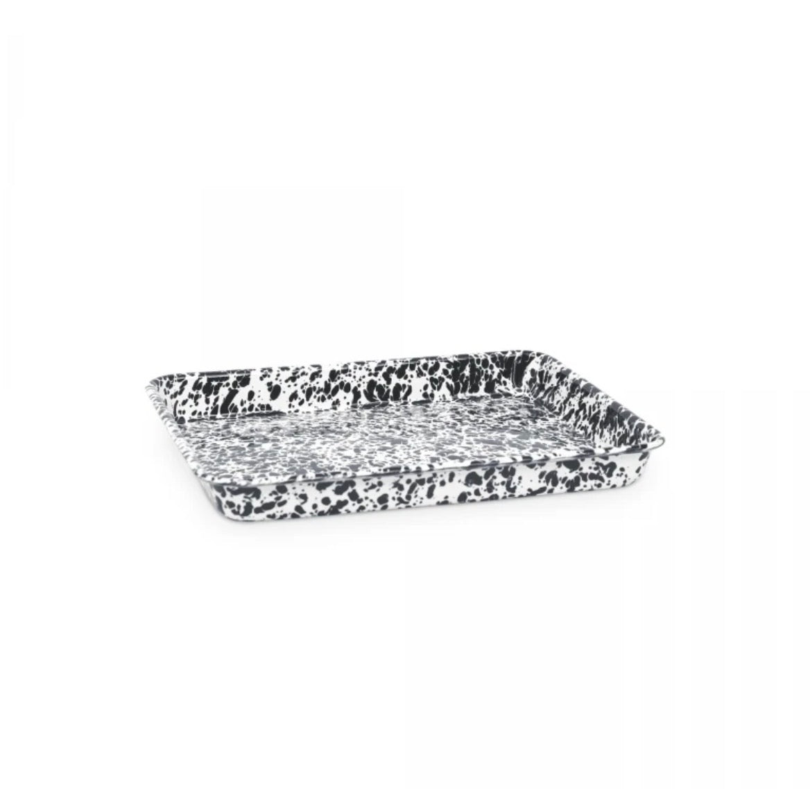 Crow Canyon | Plateau rectangulaire moucheté（5 couleurs）