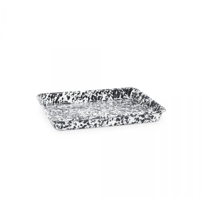 Crow Canyon | Plateau rectangulaire moucheté（5 couleurs）