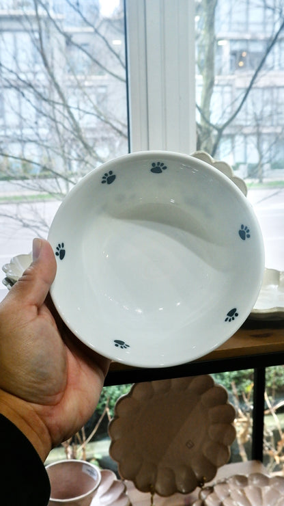 Mino Ware Panda Donburi Bowl