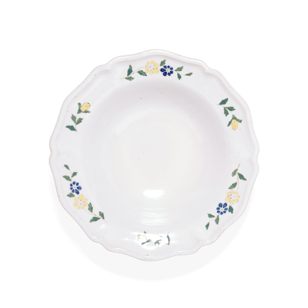 Studio M' | Ravigote Flower Deep Round Plate