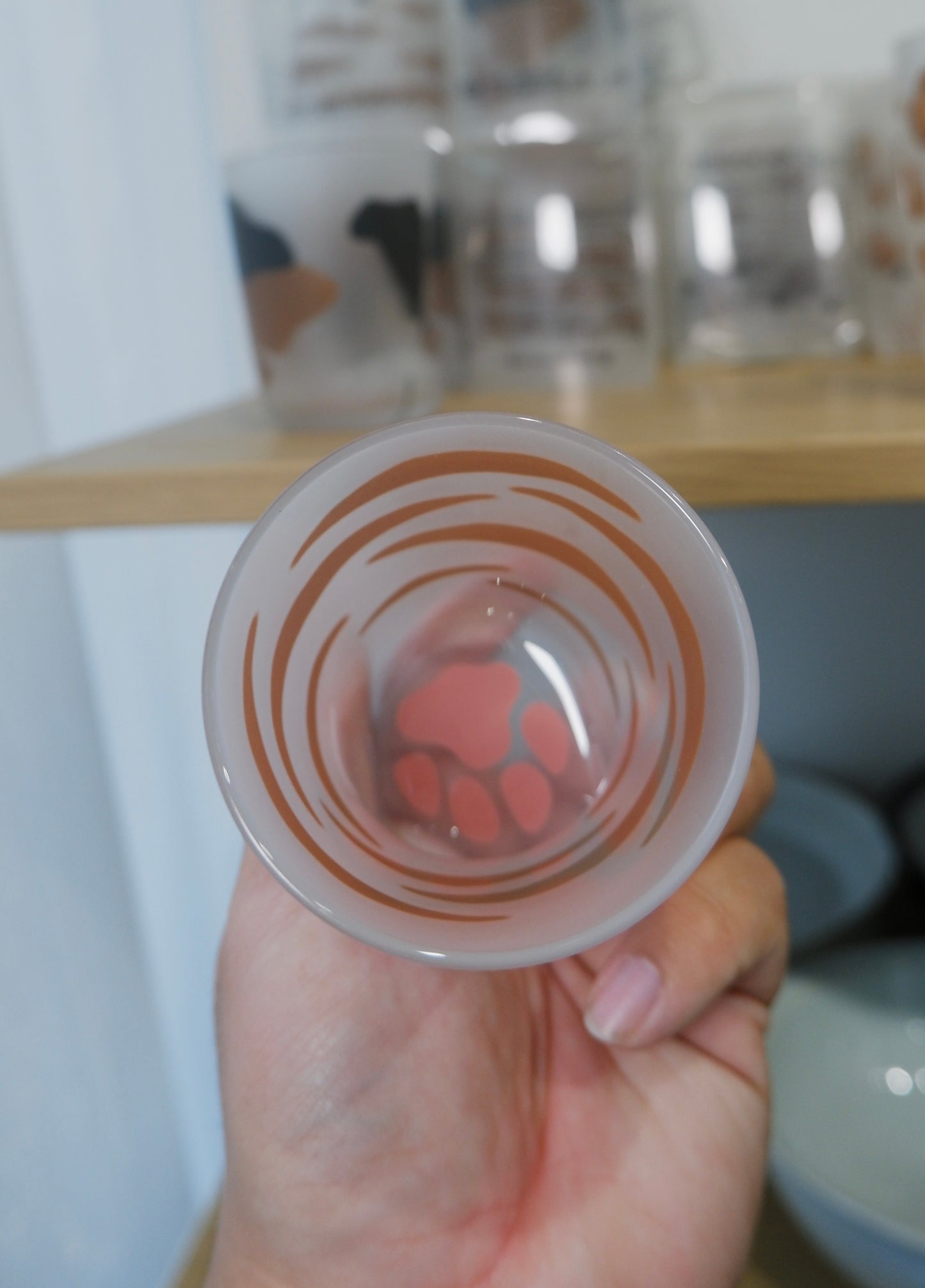Coconeco | Frosted Paw Cup - Tiger