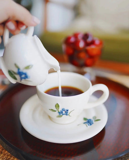 Studio M' | Myrtille Blueberry collection - Cup & Saucer