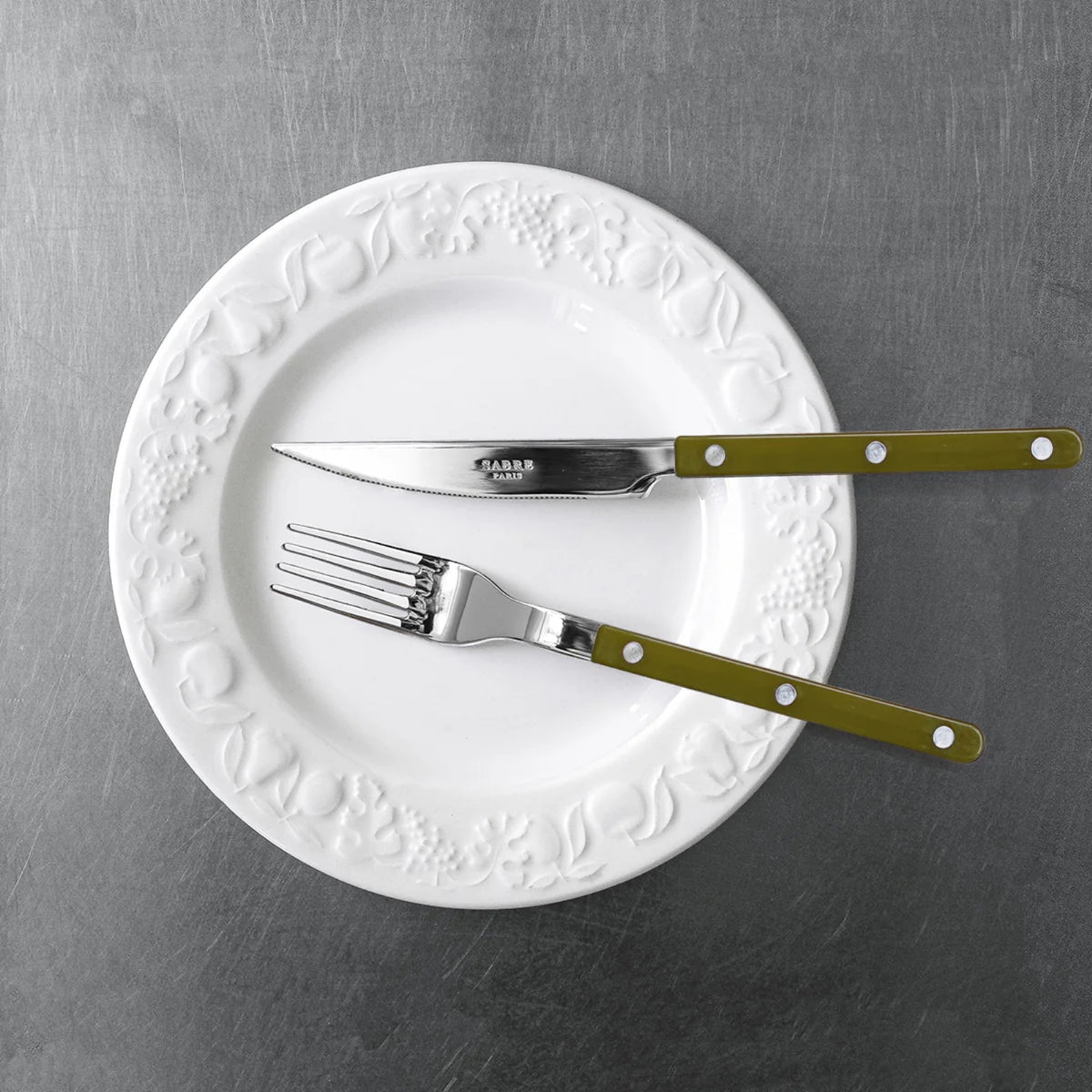 Sabre Paris | Bistrot Green Fern Shiny Collection