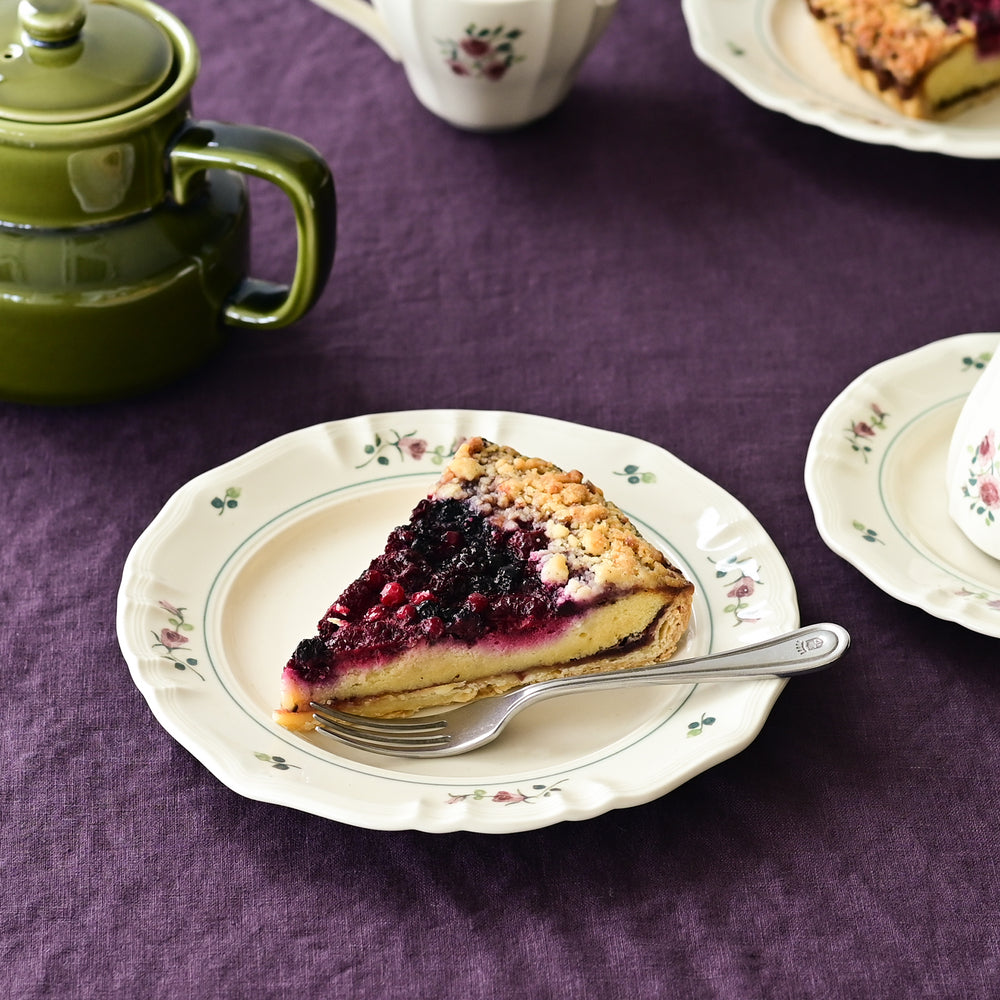 Studio M' | Rosier Flower Plate - Medium