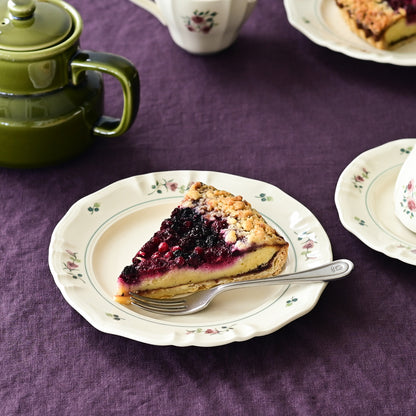 Studio M' | Rosier Flower Plate - Medium