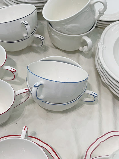 Gien Les Filet｜Breakfast Cup (2 colors)