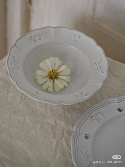 Onamanner｜Straw Hat Shaped Bowl