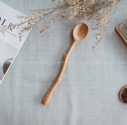 194 Craft House - Branch Tree Wooden Spoon