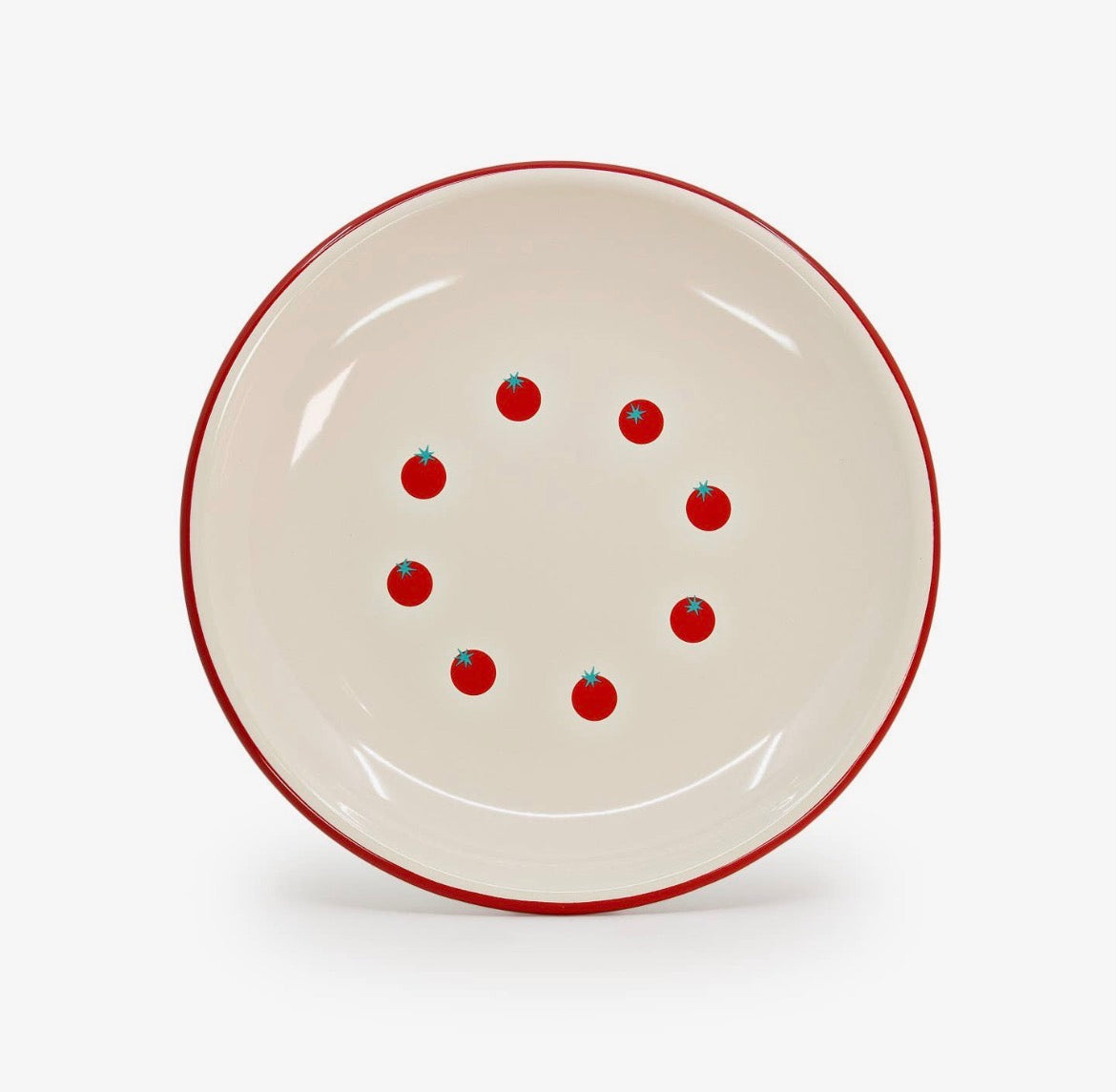 Crow Canyon | Dan Pelosi X CCH Tomato Coupe Dinner Plate