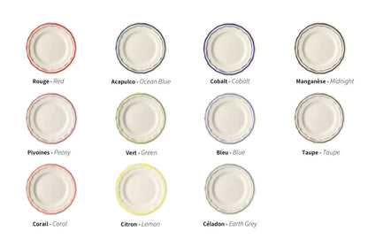 Gien Les Filet｜Dessert Plate（9 colors）