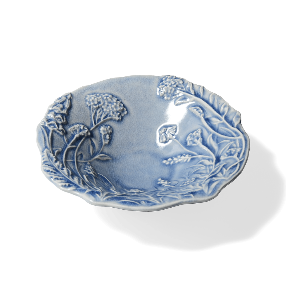 Studio M | Michikusa deep bowl (blue)
