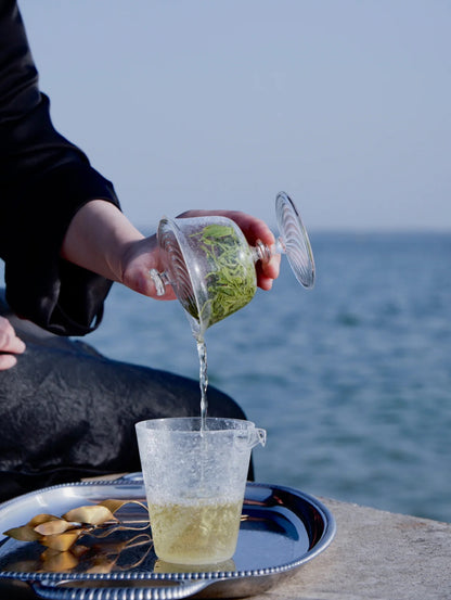 十卿 Glassware - High Foot Gaiwan