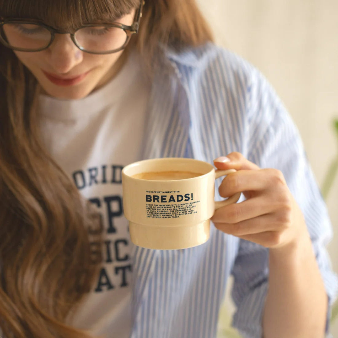 Momur | Weekend 8 Bread Mug（3 colors）