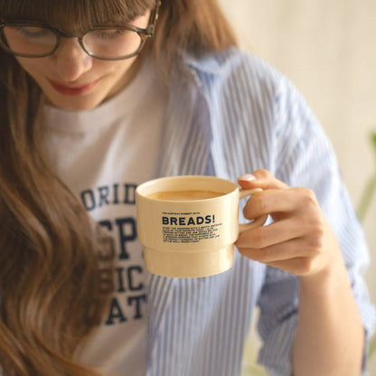 Momur | Weekend 8 Bread Mug（3 colors）
