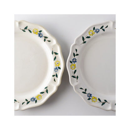 Studio M' | Ravigote Flower Plate - Medium