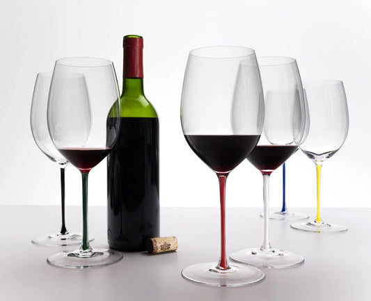 Riedel Color Series - Merlot/Cabenet Glass