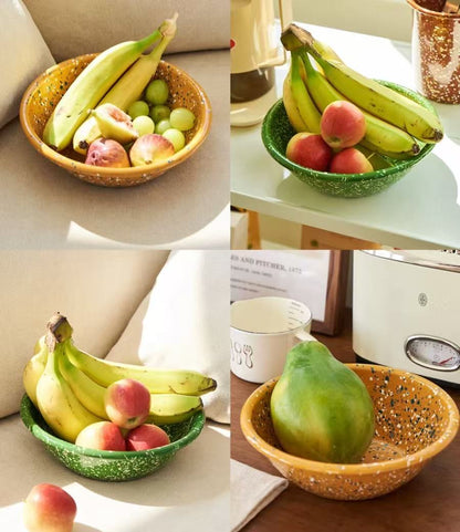 Eding | Milkyway Enamelware Salad Bowl
