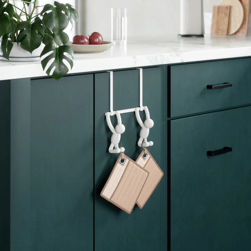 Umbra | BUDDY 2 OVER THE DOOR HOOK（White）