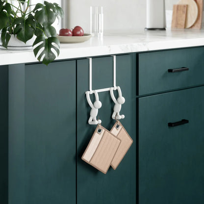 Umbra | BUDDY 2 OVER THE DOOR HOOK（White）
