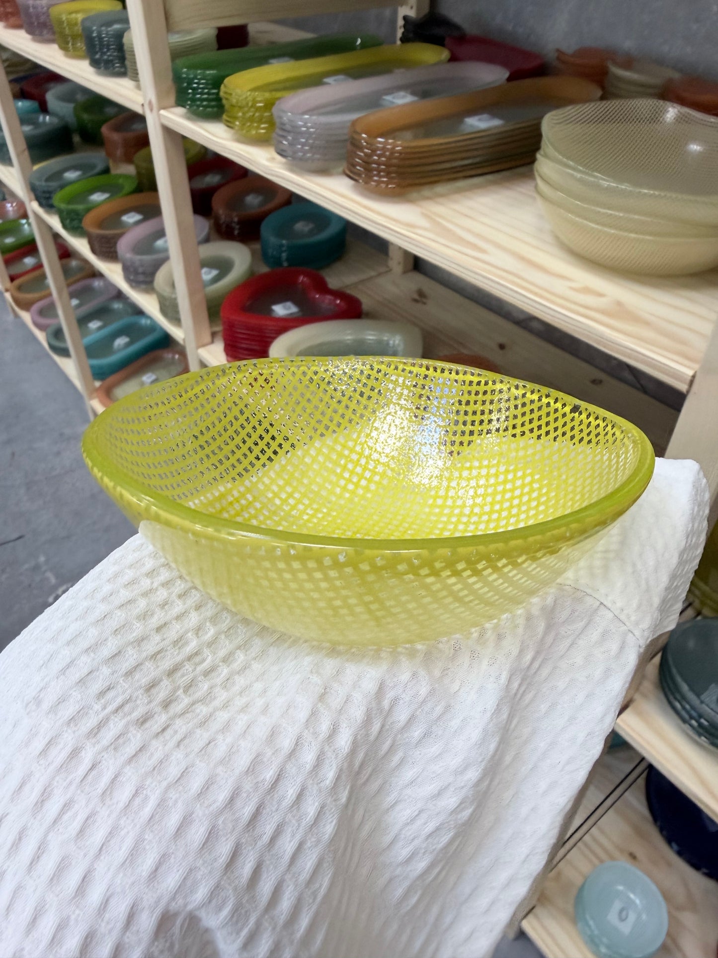 Eding | Bol à yaourt en verre Checky