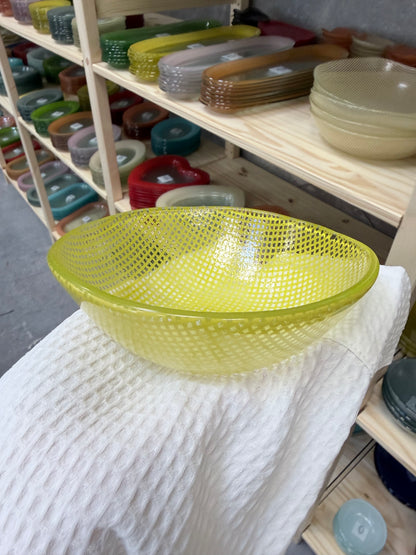 Eding | Bol à yaourt en verre Checky