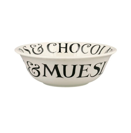 Emma Bridgewater | Black Toast Cereal Bowl
