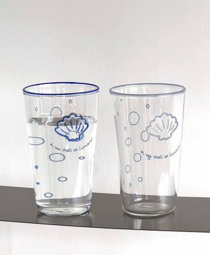 Lumiland｜Verre Haut Coquillage（2 Couleurs）