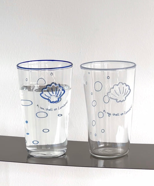 Lumiland｜Verre Haut Coquillage（2 Couleurs）