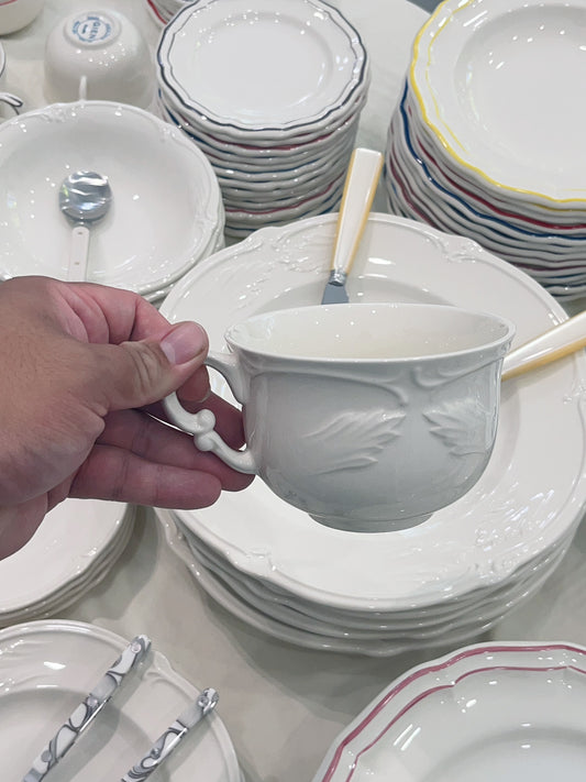 Gien Rocaille | Breakfast Cup