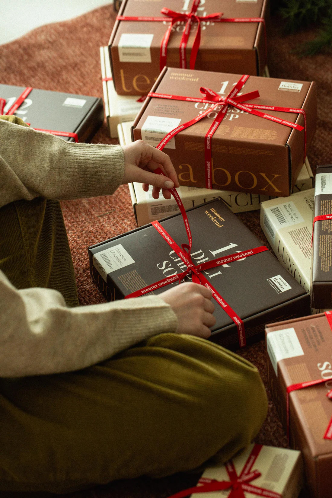 Momur | Weekend 10 Deli Plate Gift Set